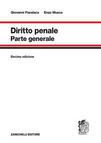 Manuale di diritto penale. Parte generale