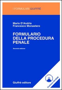 Formulario della procedura penale
