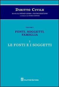 Diritto civile. Vol. 1/1: Fonti, soggetti, famiglia. Le fonti e i soggetti