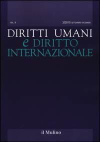 Diritti umani e diritto internazionale. Vol. 3