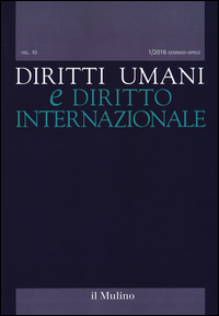 Diritti umani e diritto internazionale. Vol. 1