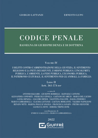 Codice penale. Rassegna di giurisprudenza e di dottrina. Vol. 4