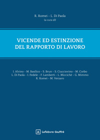 Vicende ed estinzione del rapporto di lavoro