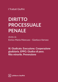 Diritto processuale penale. Vol. 3: Giudicato. Esecuzione. Cooperazione giudiziaria. EPPO. Giudice di pace. Rito minorile. Prevenzione