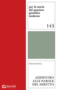 Addentro alle parole del diritto