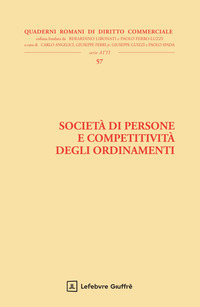 Società di persone e competitività degli ordinamenti