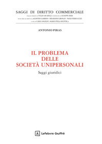 Il problema delle società unipersonali