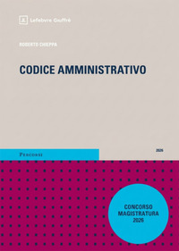 Codice amministrativo Magistratura 2026 con addenda