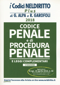 Codice penale e di procedura penale e leggi complementari