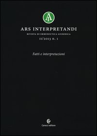 Ars interpretandi. Vol. 1