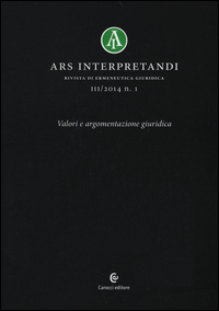 Ars interpretandi. Vol. 1