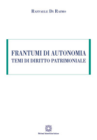 Frantumi di autonomia. Temi di diritto patrimoniale
