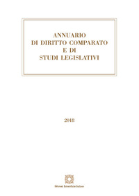 Annuario di diritto comparato e di studi legislativi 2018