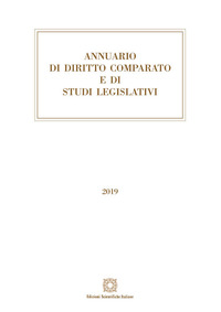 Annuario di diritto comparato e di studi legislativi 2019