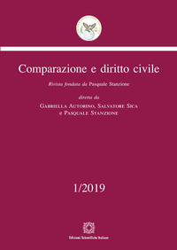 Comparazione e diritto civile. Vol. 1
