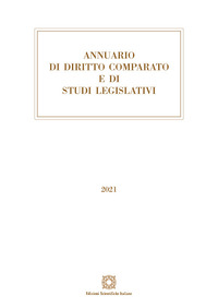 Annuario di diritto comparato e di studi legislativi 2021