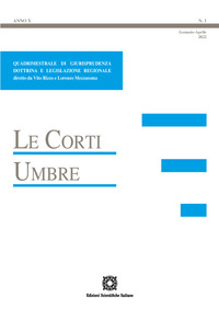 Le Corti umbre. Vol. 1
