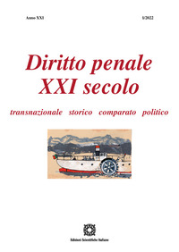 Diritto penale XXI secolo. Vol. 1