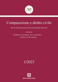 Comparazione e diritto civile. Vol. 1