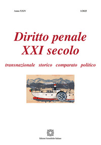 Diritto penale XXI secolo. Vol. 1