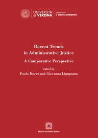 Recent trends in administrative justice. A comparative perspective