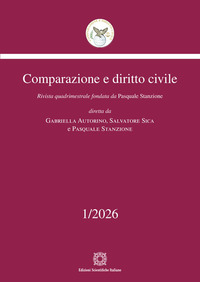 Comparazione e diritto civile. Vol. 1
