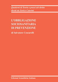 L'obbligazione sociosanitaria di prevenzione
