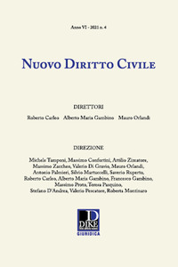 Nuovo diritto civile. Vol. 4