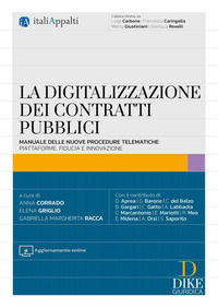 La digitalizzazione dei contratti pubblici