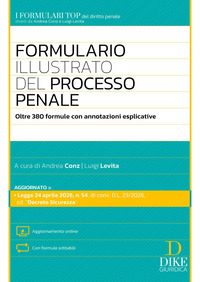 Formulario illustrato del nuovo processo penale