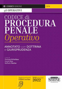 Codice di procedura penale operativo. Annotato con dottrina e giurisprudenza