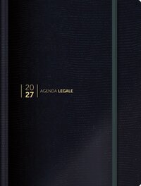 Agenda Legale 2027 Lizard Dark Blu con App Agenda Legale PRO
