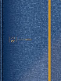Agenda Legale 2027 Ostra Blue con App Agenda Legale PRO