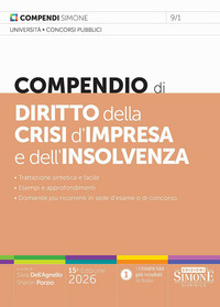 Compendio di diritto della crisi d'impresa e dell'insolvenza
