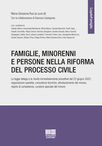 Famiglie, minorenni e persone nella riforma del processo civile