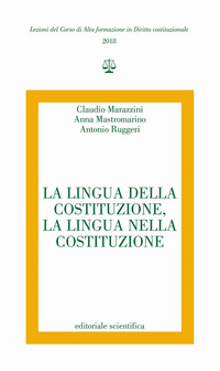 La lingua della Costituzione, la lingua nella Costituzione