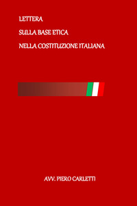 Lettera sulla base etica nella Costituzione Italiana