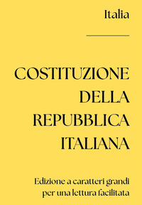 Costituzione della Repubblica Italiana