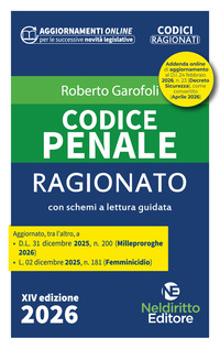 Codice penale ragionato 2026