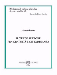 Il terzo settore fra gratuità e cittadinanza
