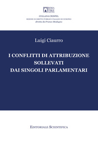 I conflitti di attribuzione sollevati dai singoli parlamentari