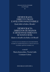 Democrazia diritti umani e sviluppo sostenibile. Quali sfide tra Italia e Brasile?